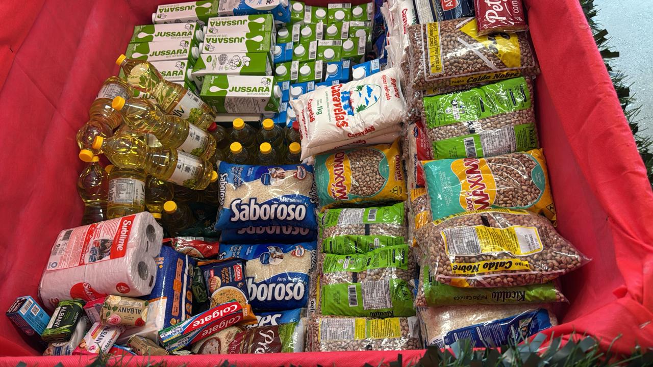 Arrecadação de Alimentos