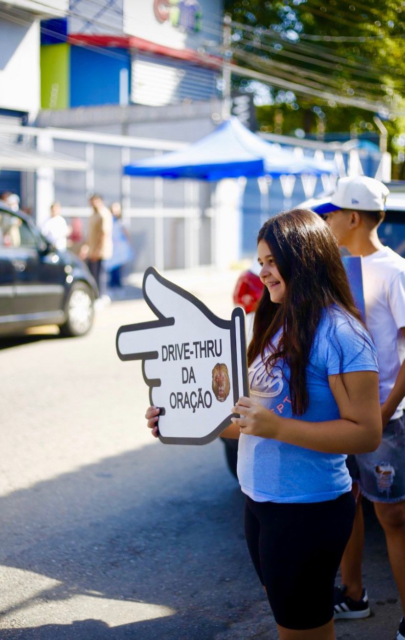 Drive Thru da Oração